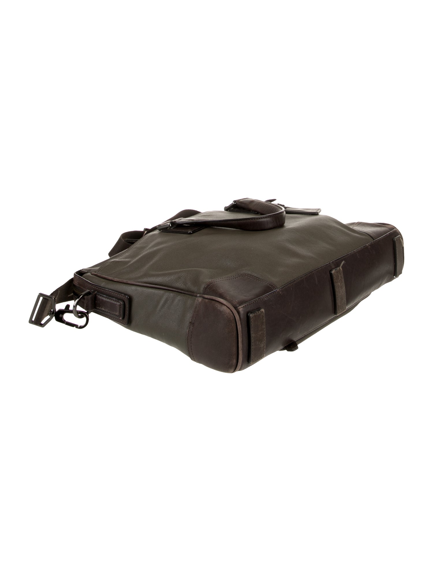 Tumi Leather Briefcase