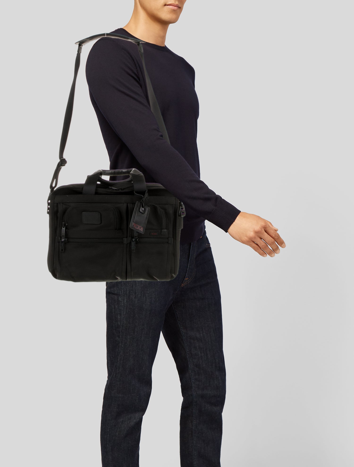 Tumi Nylon Briefcase