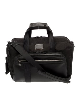 Tumi Nylon Messenger Bag