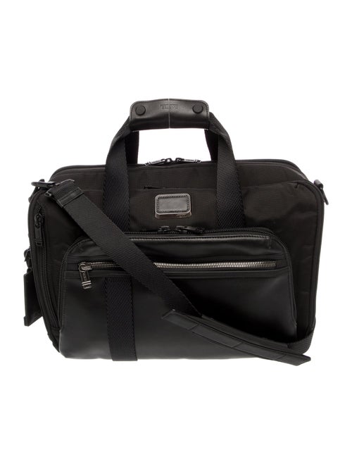 Tumi Nylon Messenger Bag