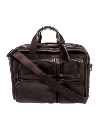 Tumi Nylon Messenger Bag