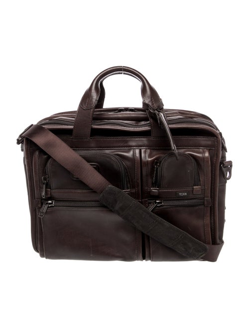 Tumi Nylon Messenger Bag