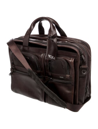 Tumi Nylon Messenger Bag