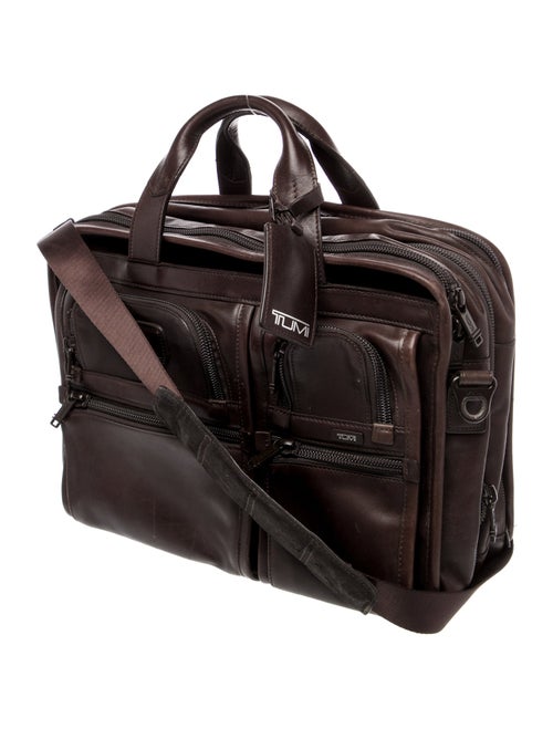 Tumi Nylon Messenger Bag