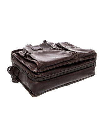 Tumi Nylon Messenger Bag