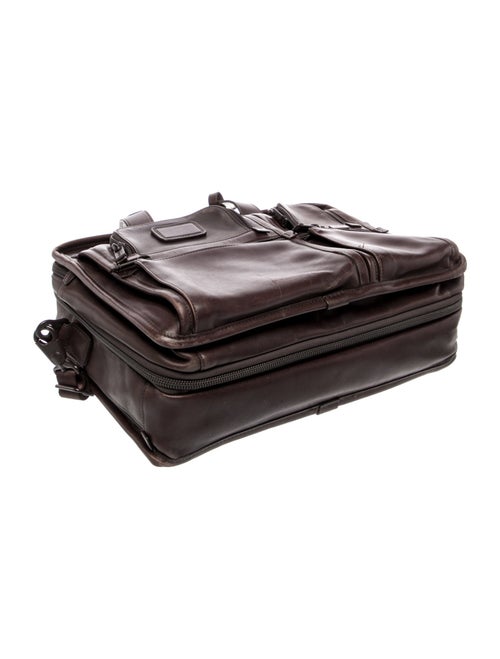 Tumi Nylon Messenger Bag