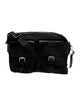 Tumi Canvas Messenger Bag