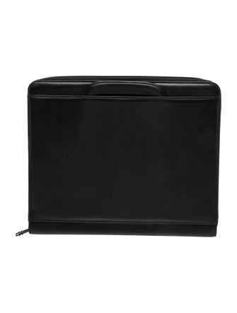 Tumi Leather Portfolio