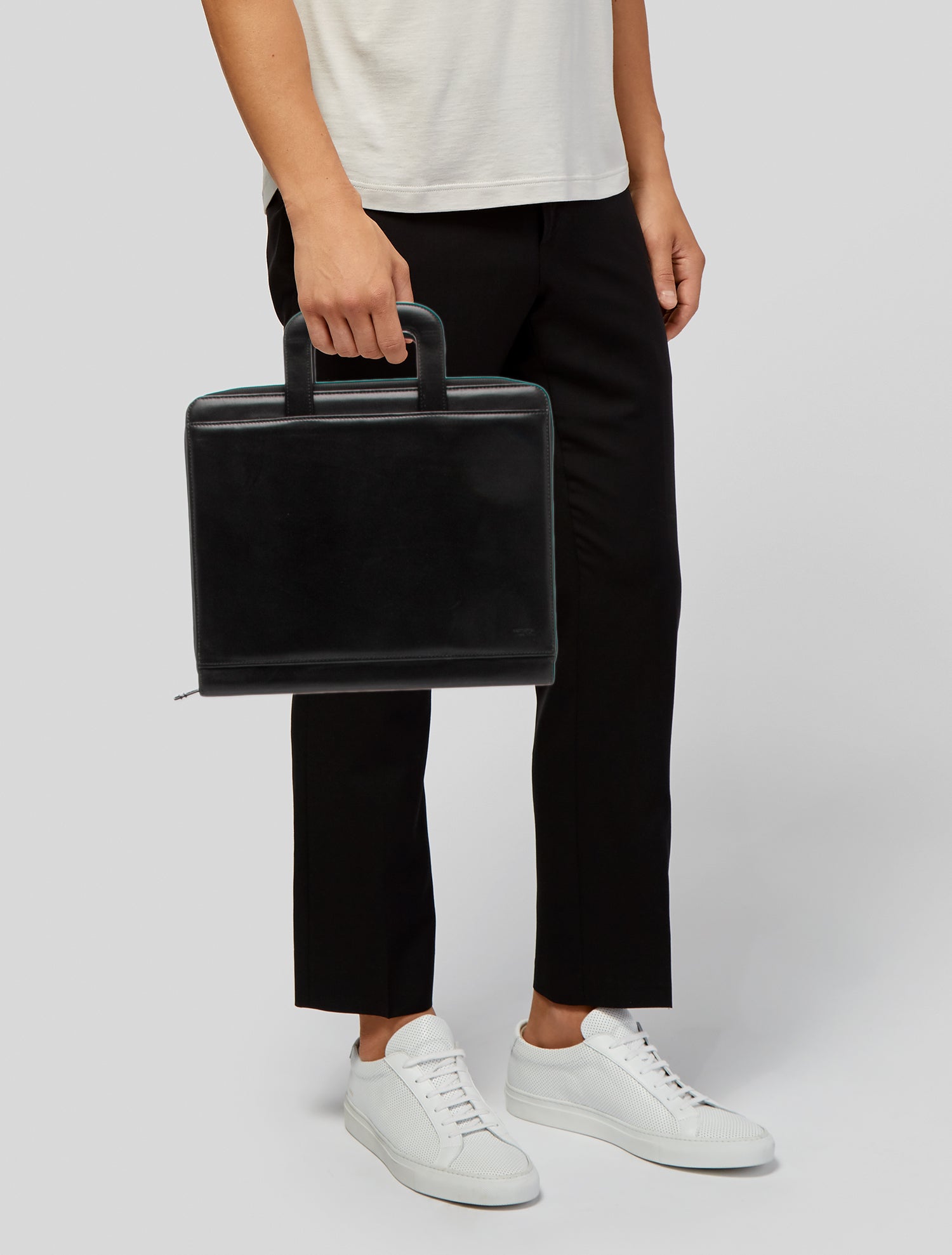 Tumi Leather Portfolio