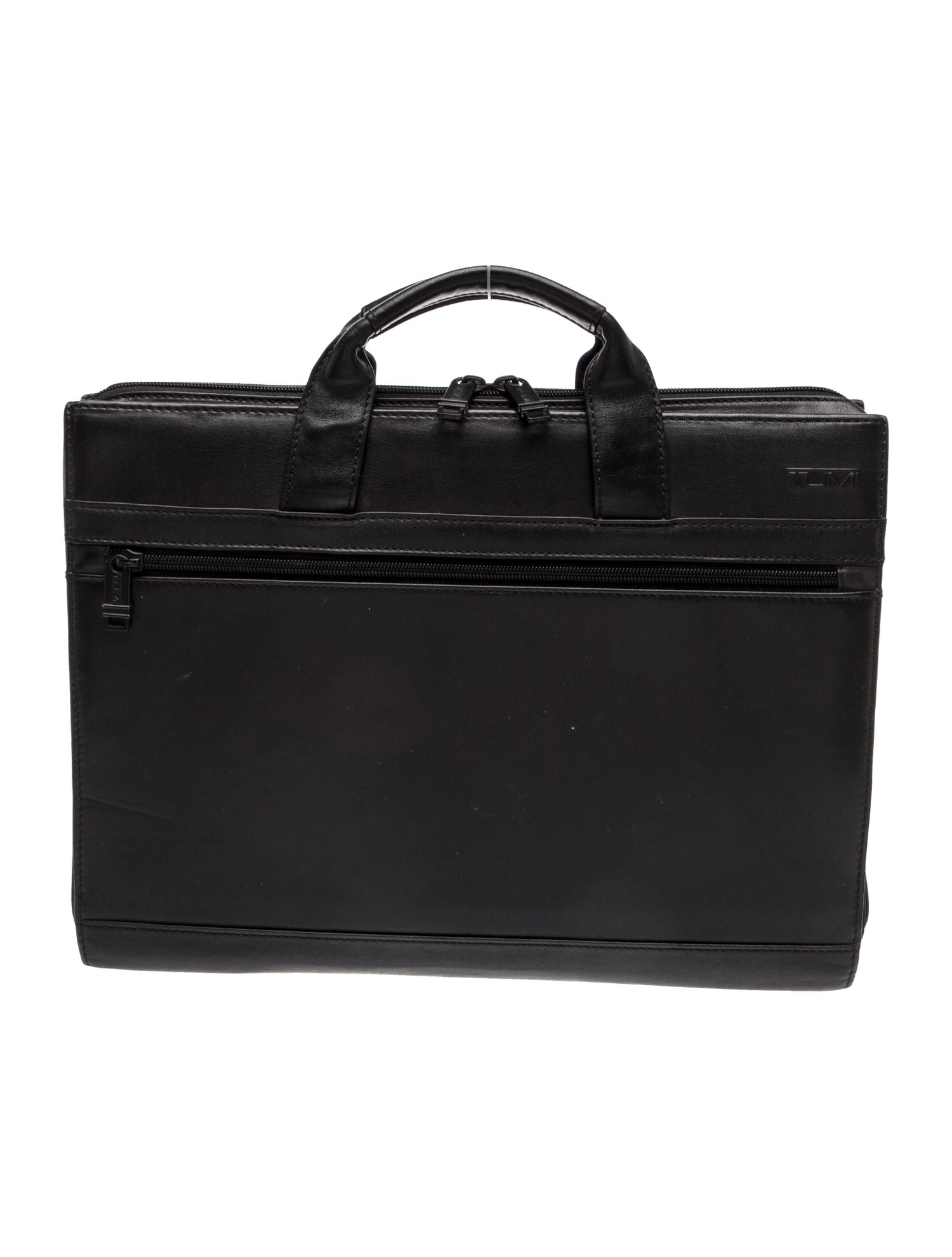 Tumi Leather Briefcase