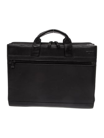 Tumi Leather Briefcase