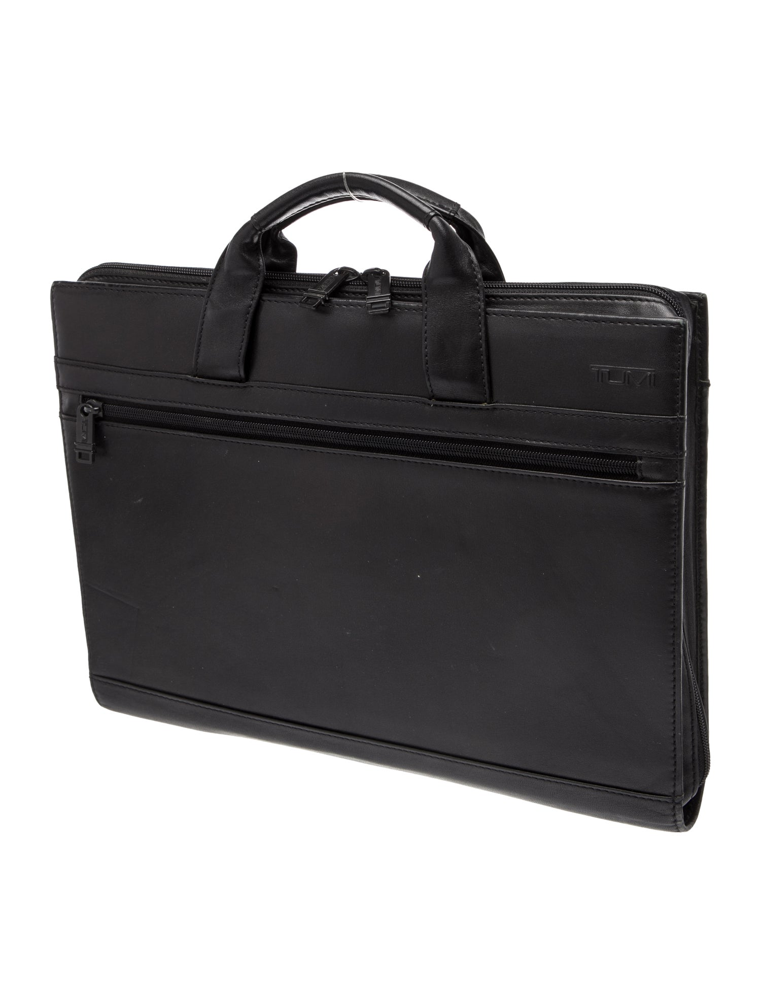 Tumi Leather Briefcase