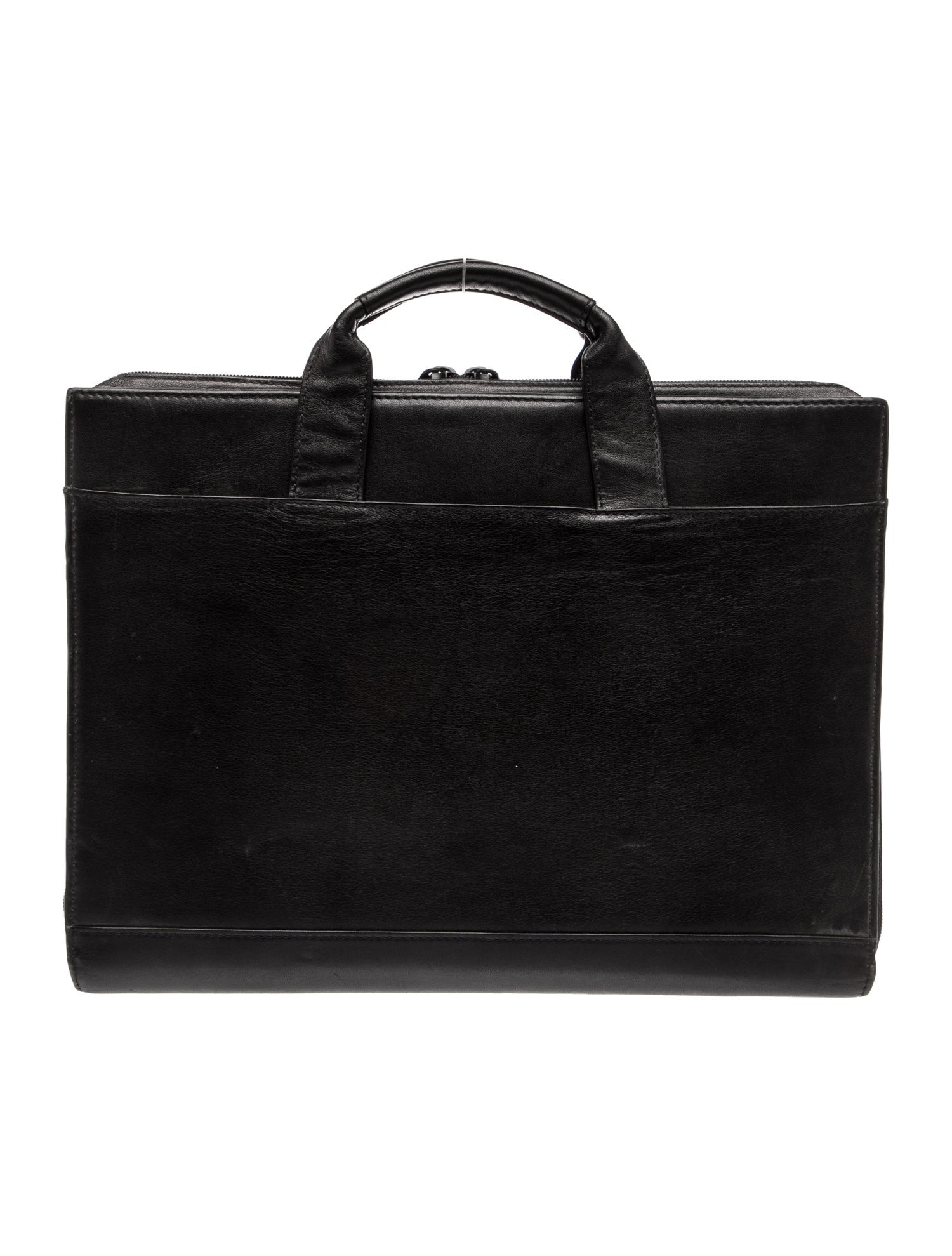 Tumi Leather Briefcase
