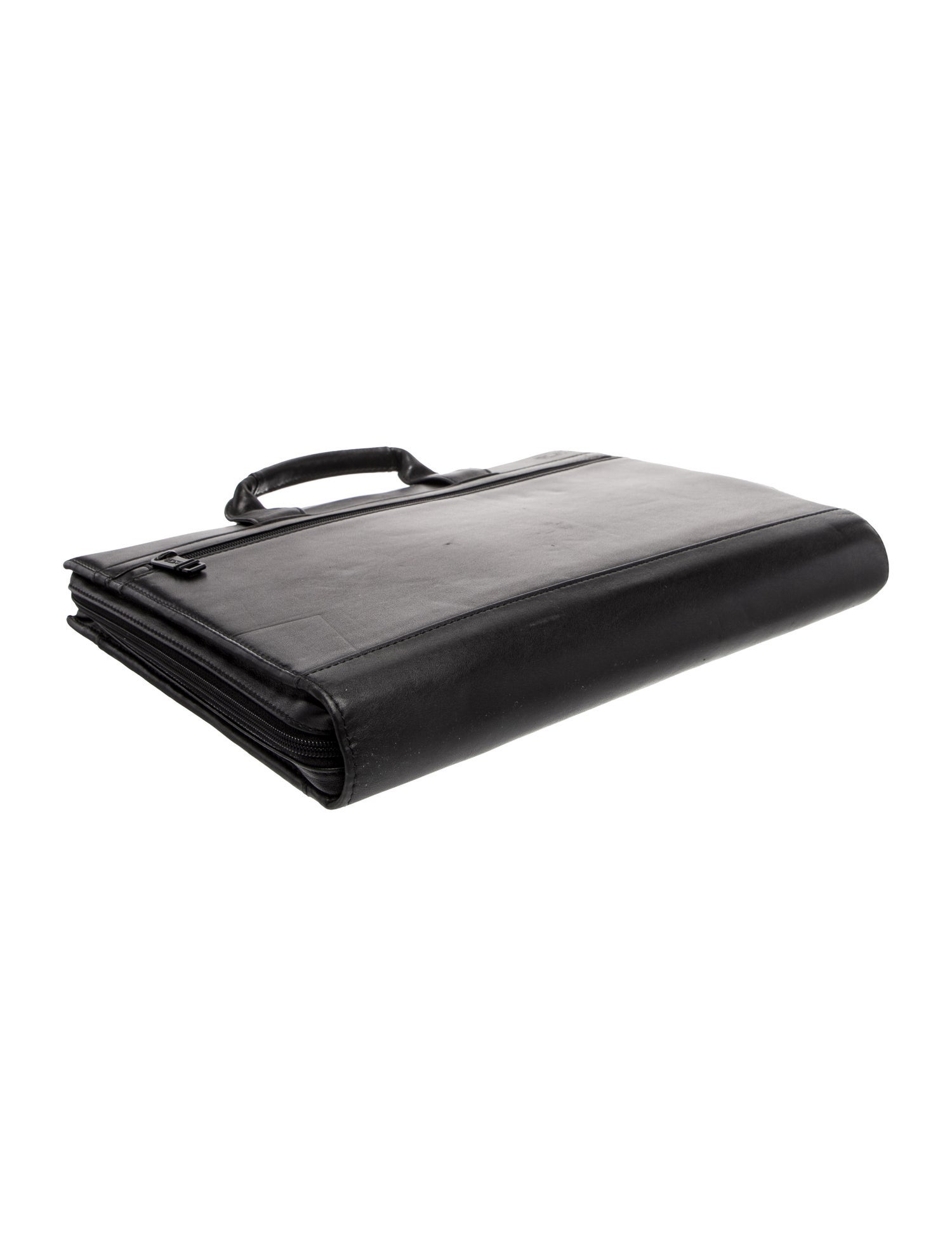 Tumi Leather Briefcase