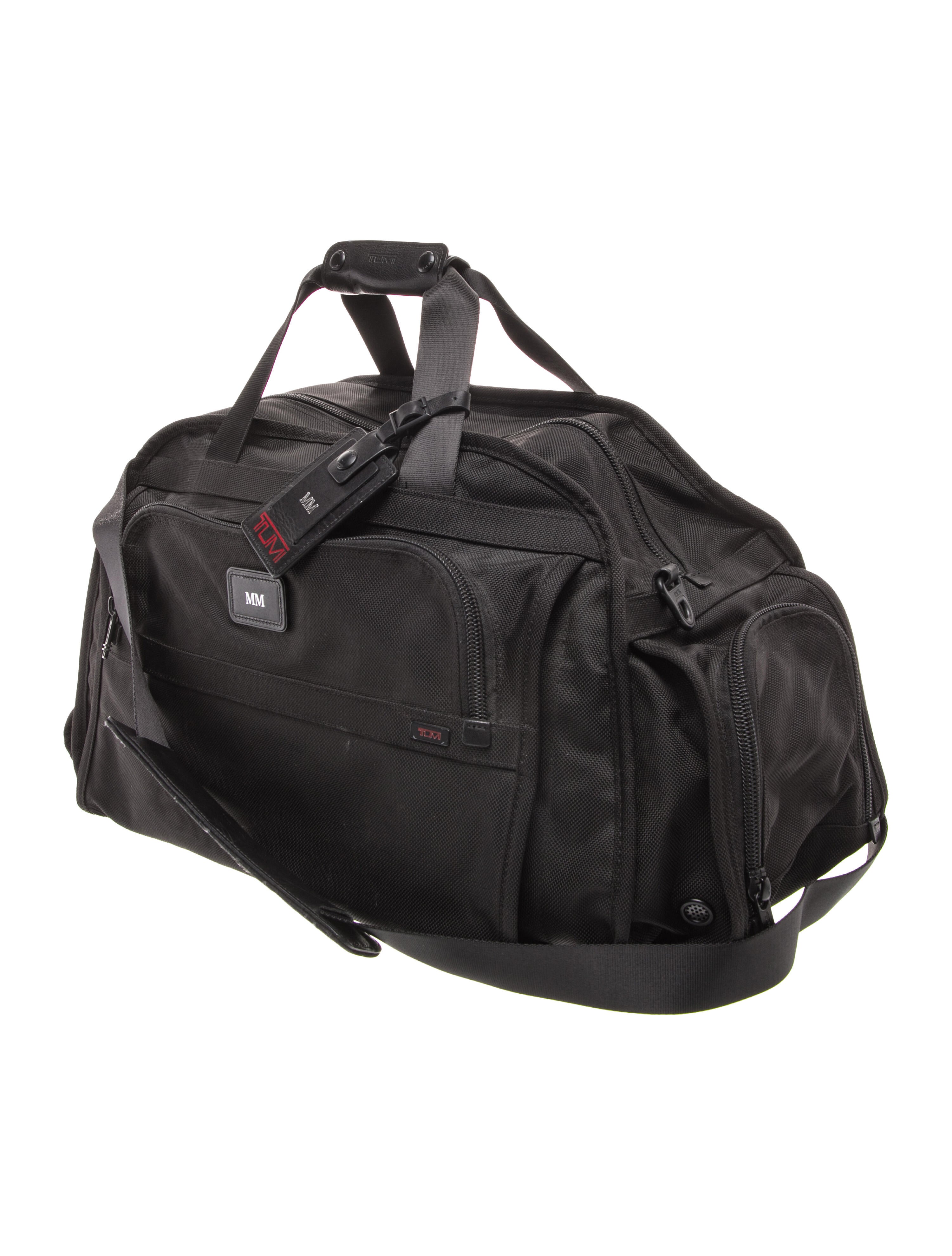 Tumi Large Nylon Carry-On Bag