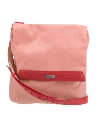 Tumi Canvas Shoulder Bag