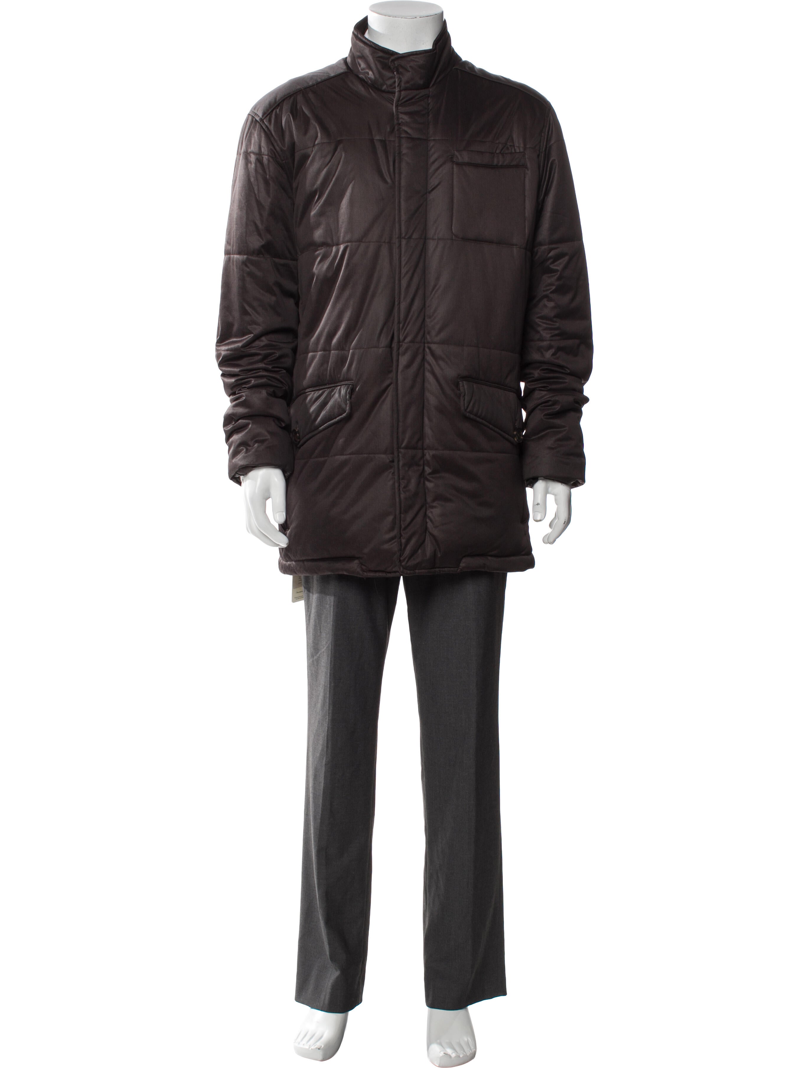 Tumi Puffer Coat