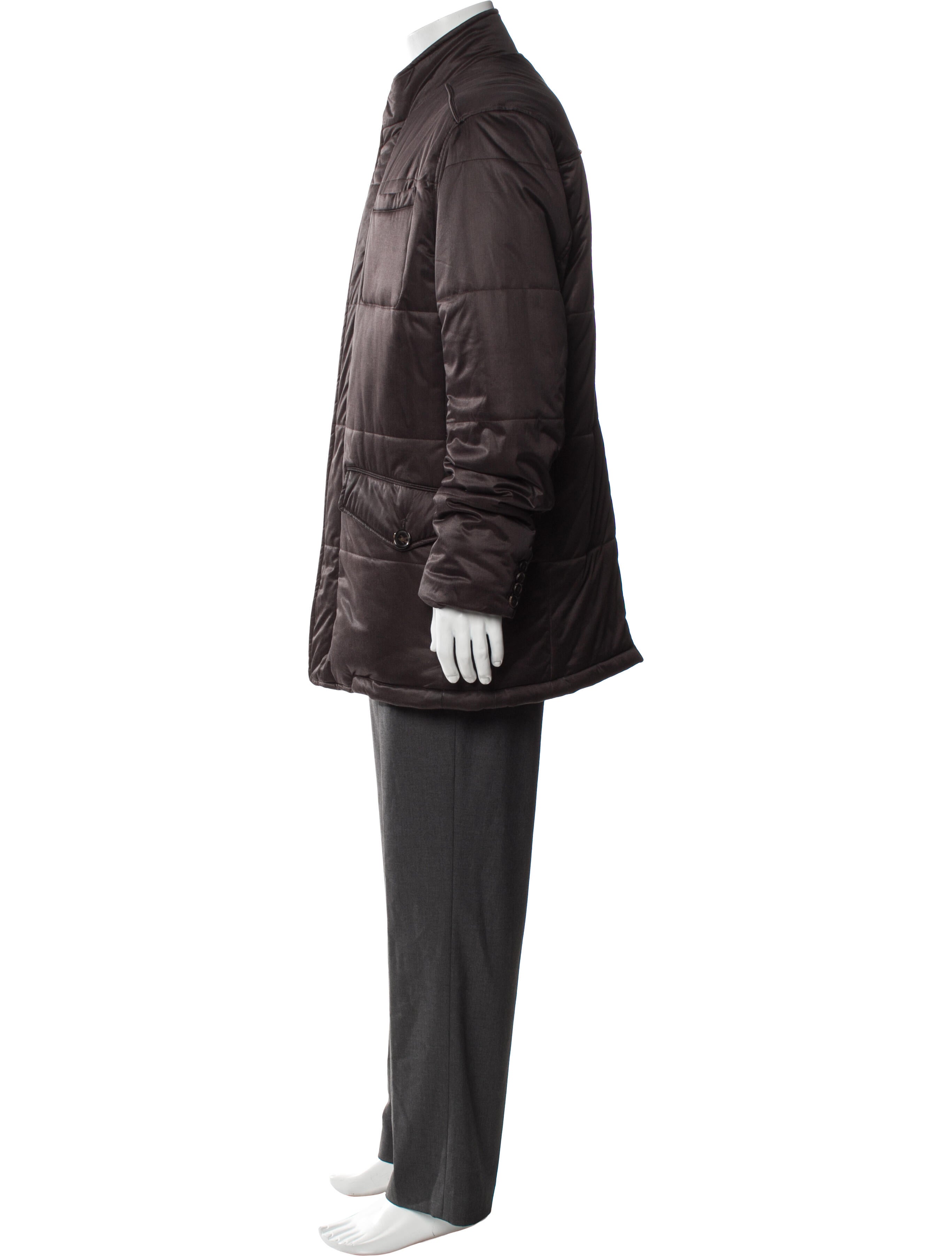 Tumi Puffer Coat