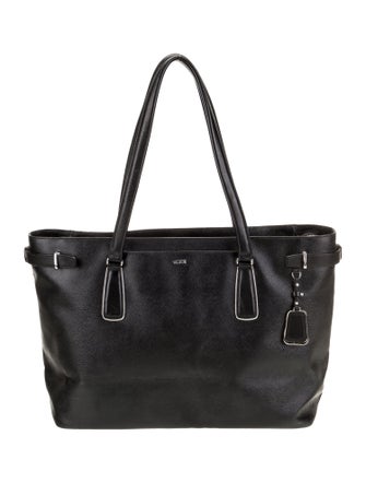 Tumi Leather Tote