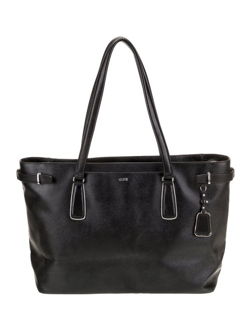 Tumi Leather Tote