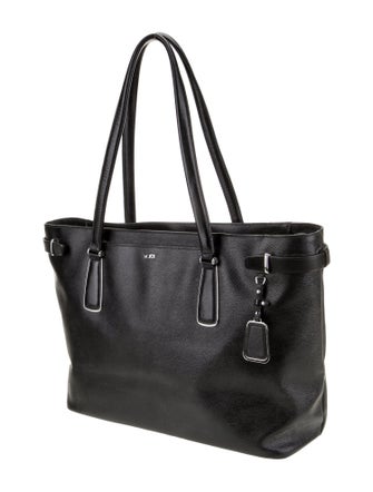 Tumi Leather Tote