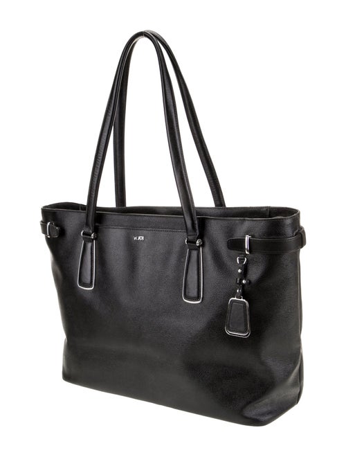 Tumi Leather Tote