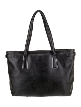 Tumi Leather Tote