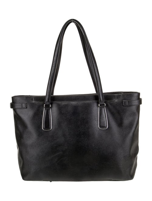 Tumi Leather Tote