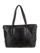Tumi Leather Tote