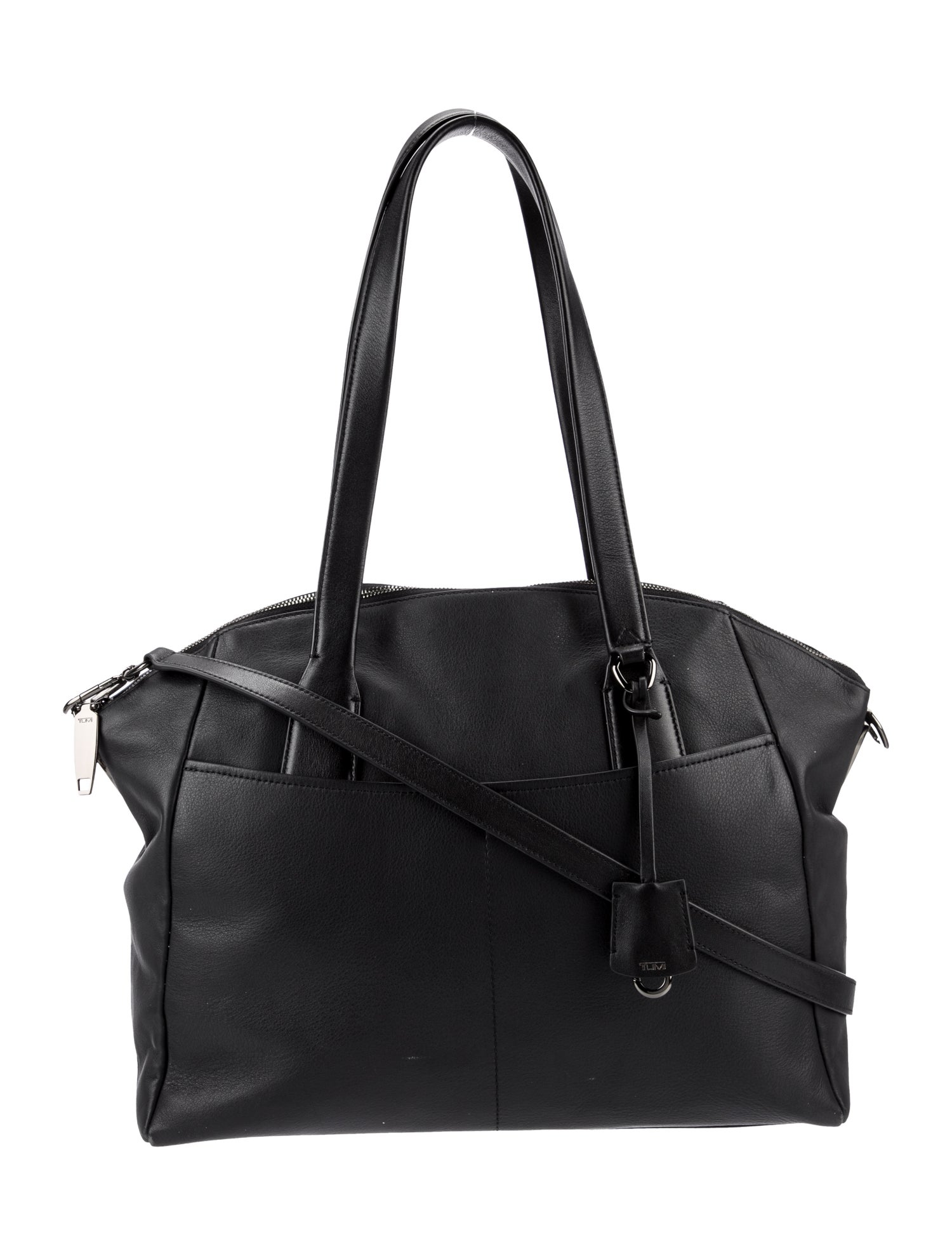 Tumi Leather Shoulder Bag