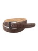 Tumi Ostrich Waist Belt