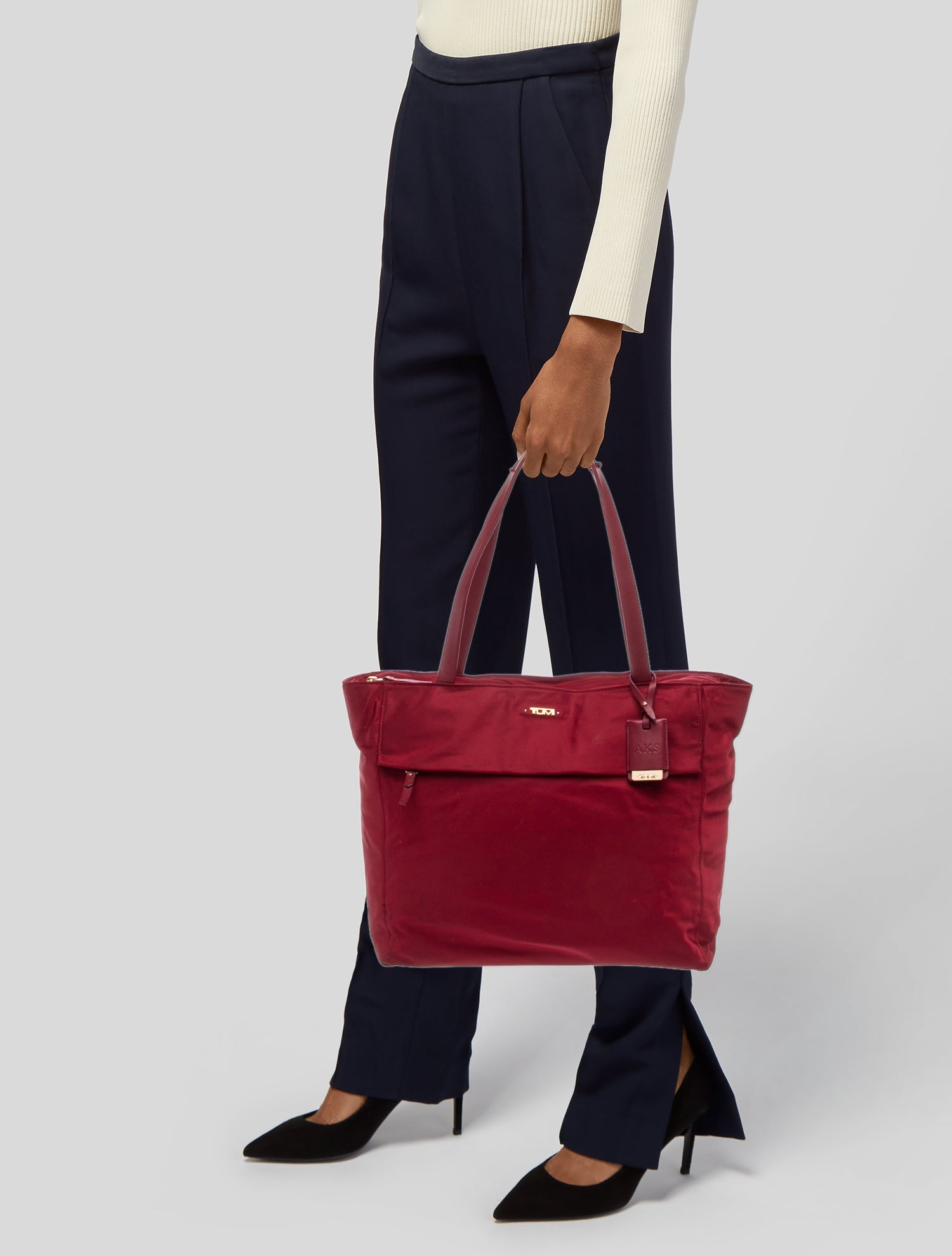 Tumi Nylon Shoulder Bag