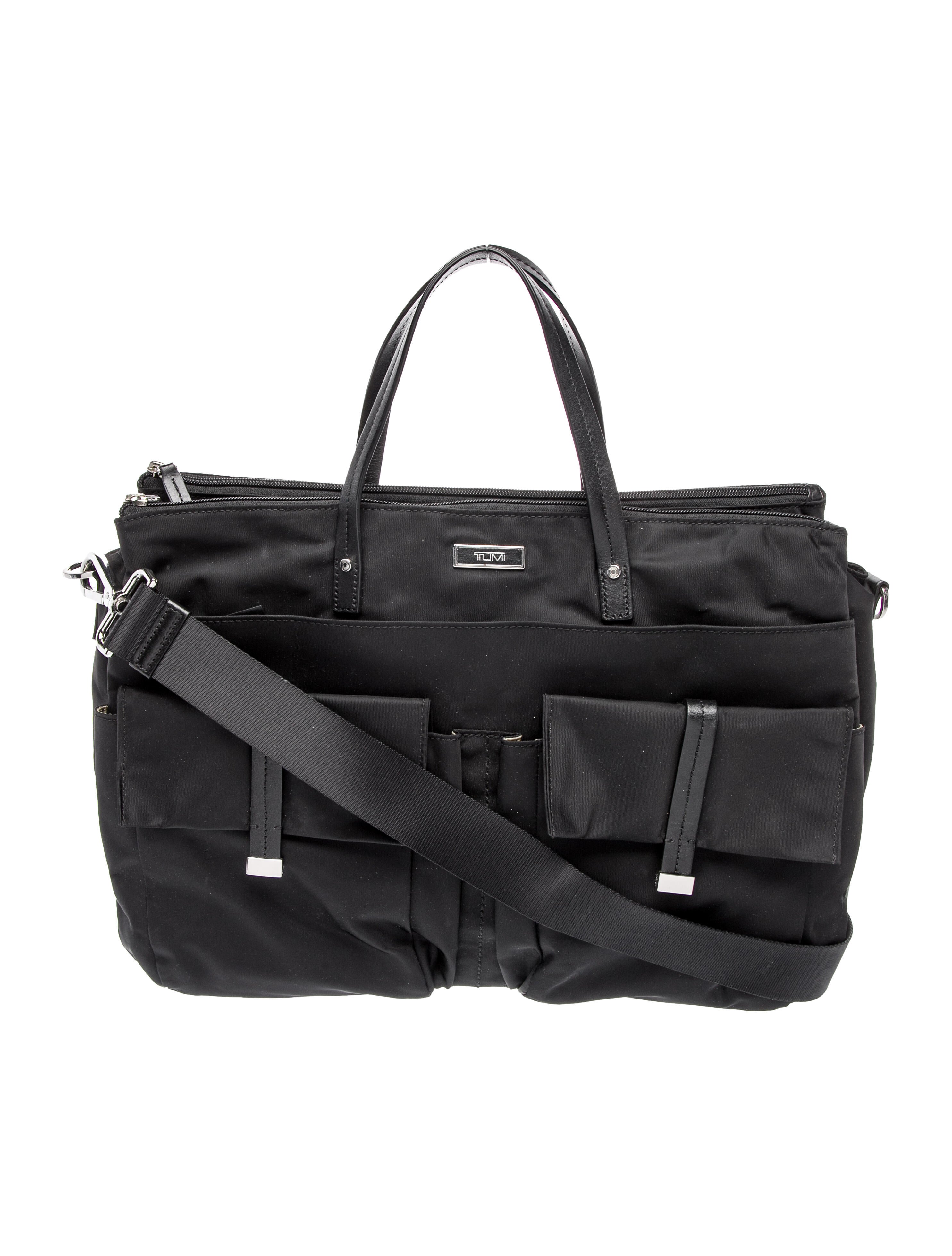 Tumi Nylon Messenger Bag