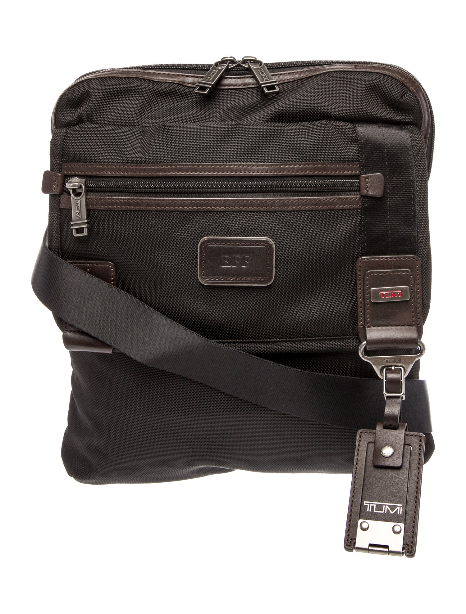 Tumi Nylon Messenger Bag