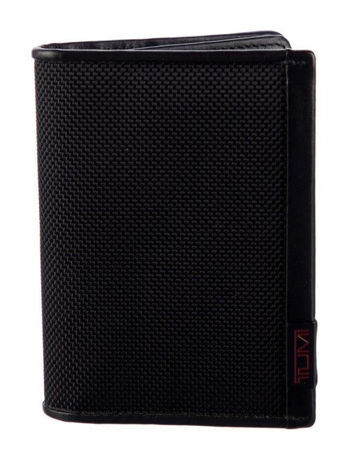 Tumi Canvas Wallet
