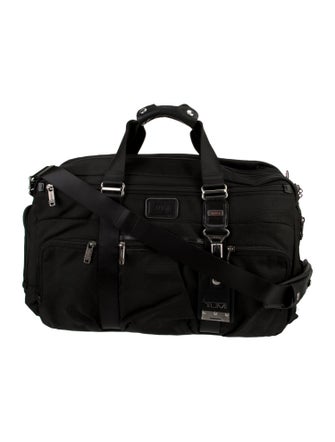 Tumi Canvas Weekender Bag