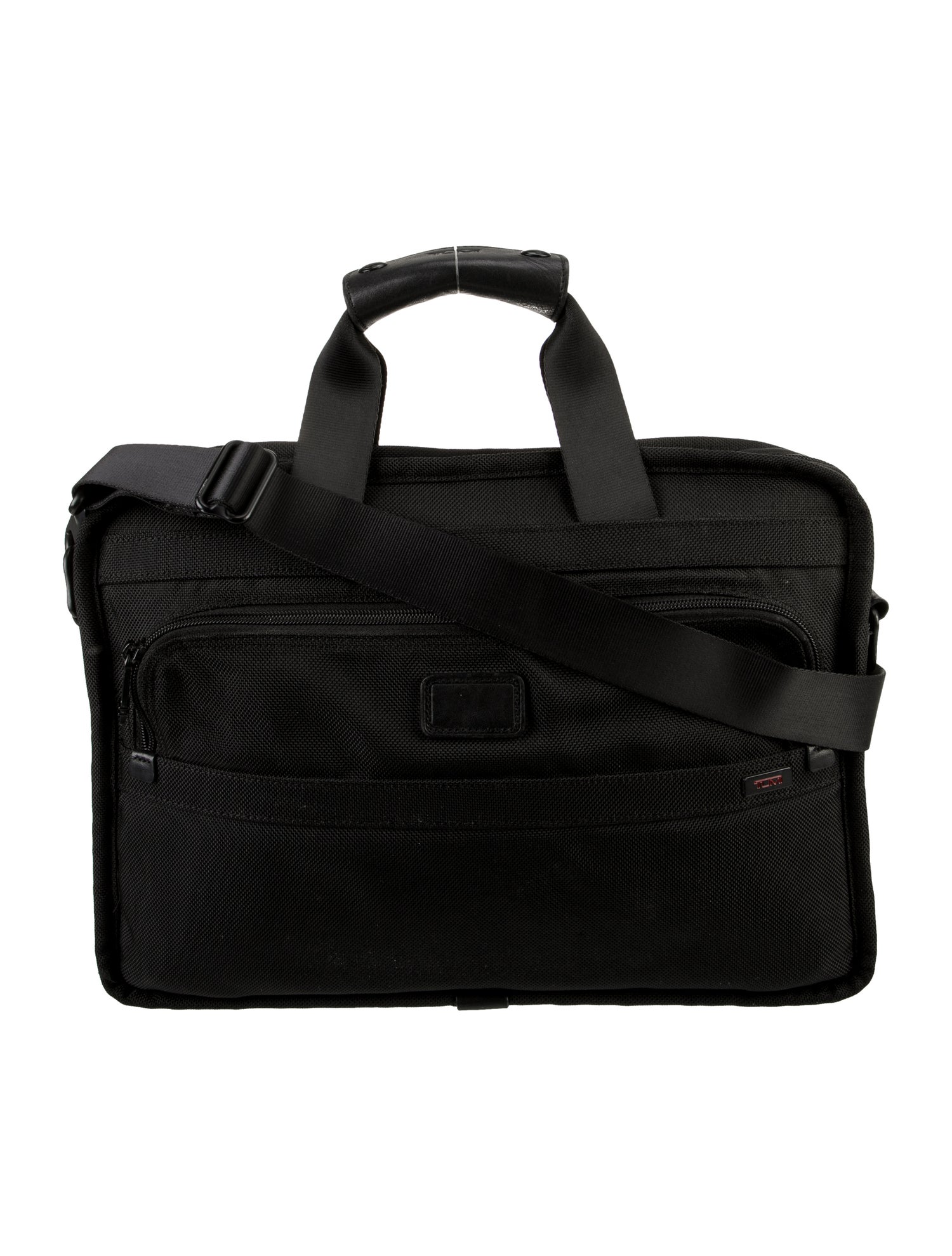 Tumi Canvas Briefcase