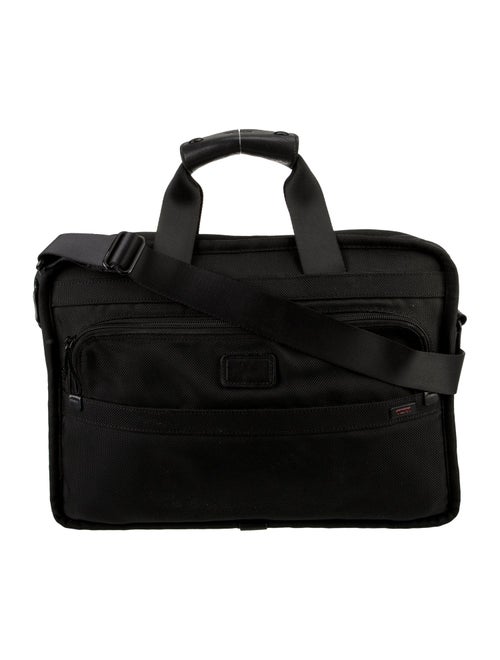 Tumi Canvas Briefcase
