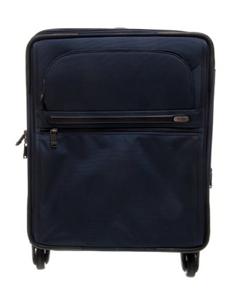 Tumi Blue Roller Suitcase