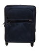Tumi Blue Roller Suitcase