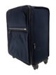 Tumi Blue Roller Suitcase