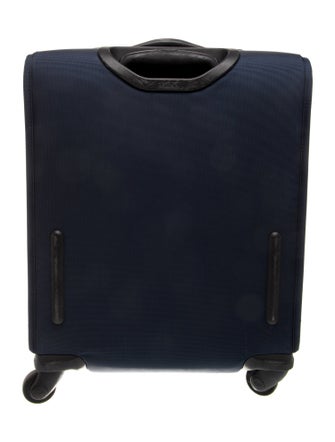 Tumi Blue Roller Suitcase