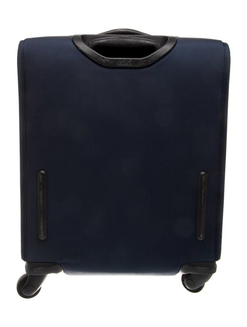 Tumi Blue Roller Suitcase