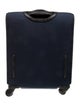 Tumi Blue Roller Suitcase