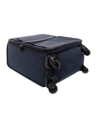 Tumi Blue Roller Suitcase