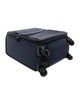 Tumi Blue Roller Suitcase