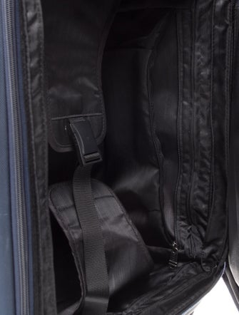 Tumi Blue Roller Suitcase