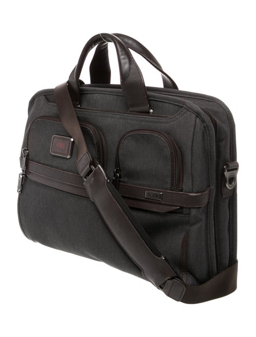 Tumi Canvas Briefcase