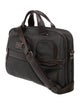 Tumi Canvas Briefcase