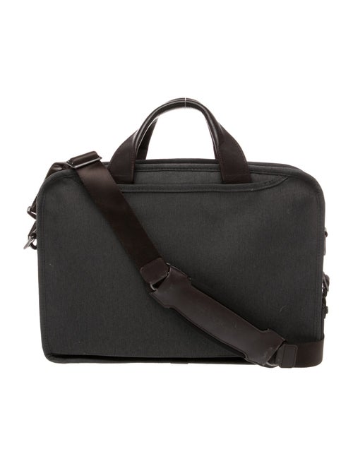 Tumi Canvas Briefcase